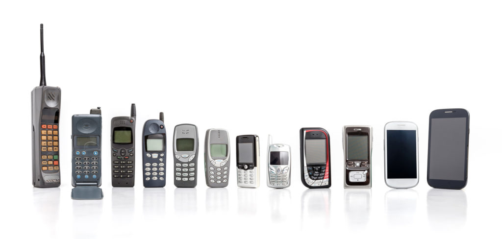 1evolution of mobile phones 2