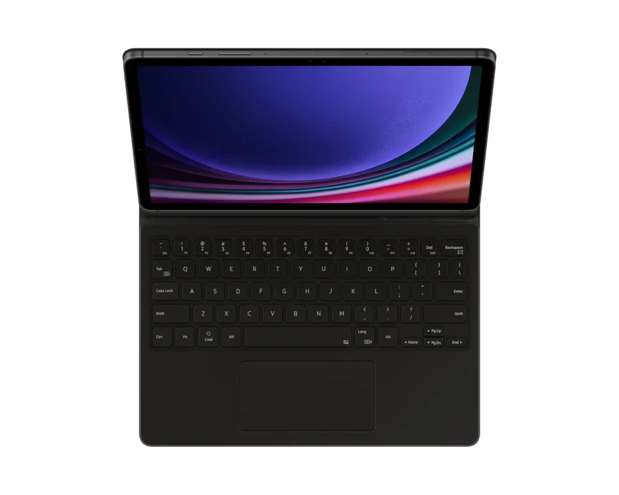 ro galaxy tab s9 book cover keyboard ef dx715 ef dx715ubegww 537827936