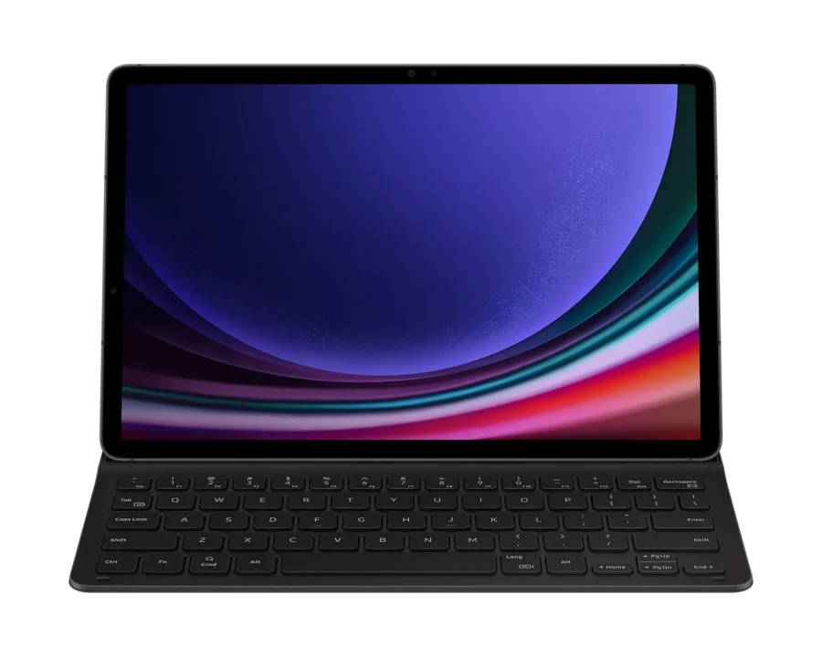 ro galaxy tab s9 book cover keyboard slim ef dx710 ef dx710ubegww 537828407