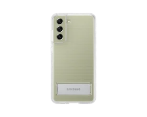 ie galaxy s21 fe clear standing cover ef jg990ctegww 530672813