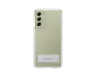 ie galaxy s21 fe clear standing cover ef jg990ctegww 530672813