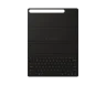 latin en galaxy tab s9 plus book cover keyboard slim black ef dx810ubegww ef dx810ubegww dynamic black 537976719