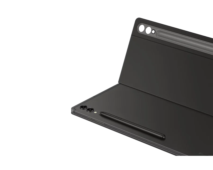 latin en galaxy tab s9 ultra book cover keyboard slim black ef dx910ubegww ef dx910ubegww detail black 537976609