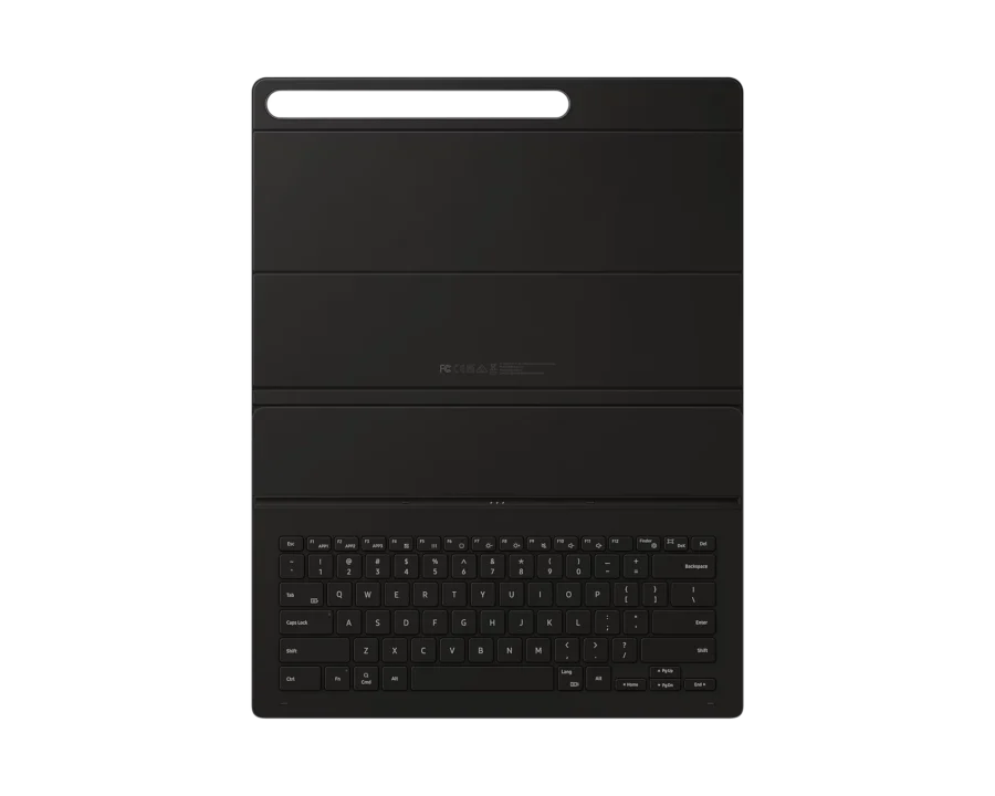 latin en galaxy tab s9 ultra book cover keyboard slim black ef dx910ubegww ef dx910ubegww dynamic black 537976611