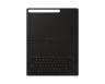 latin en galaxy tab s9 ultra book cover keyboard slim black ef dx910ubegww ef dx910ubegww dynamic black 537976611