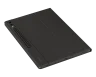 latin en galaxy tab s9 ultra book cover keyboard slim black ef dx910ubegww ef dx910ubegww dynamic black 537976613