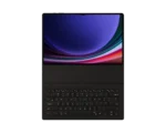 latin en galaxy tab s9 ultra book cover keyboard slim black ef dx910ubegww ef dx910ubegww standing black 537976631