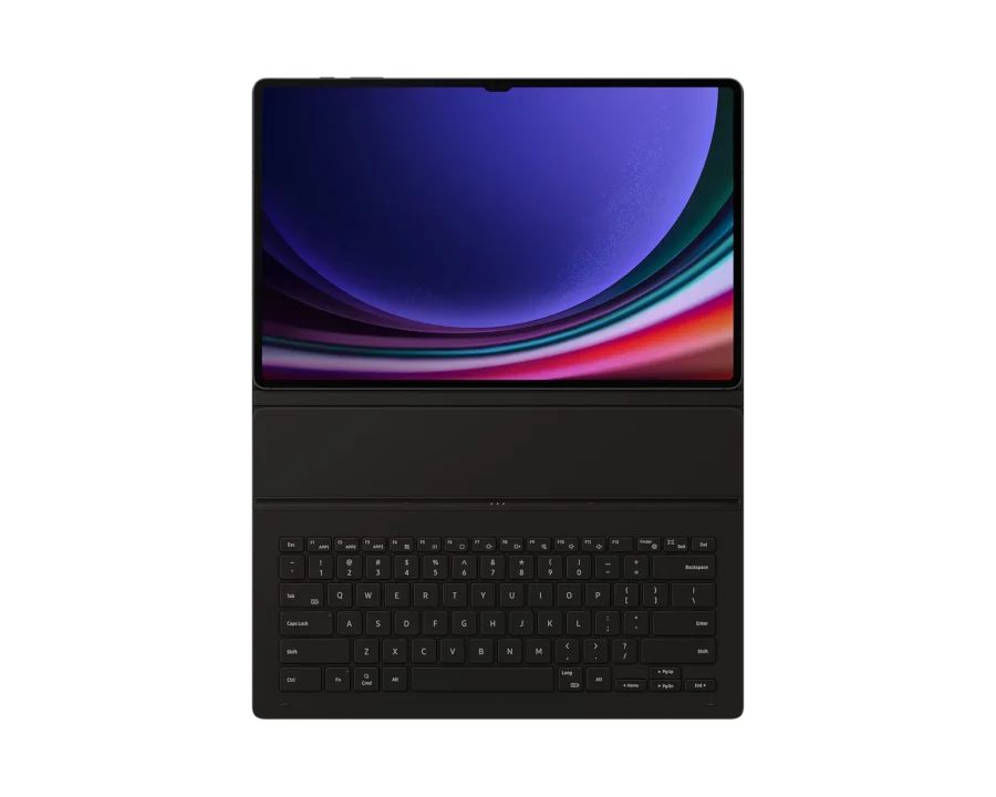 latin en galaxy tab s9 ultra book cover keyboard slim black ef dx910ubegww ef dx910ubegww standing black 537976631