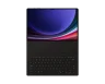 latin en galaxy tab s9 ultra book cover keyboard slim black ef dx910ubegww ef dx910ubegww standing black 537976631