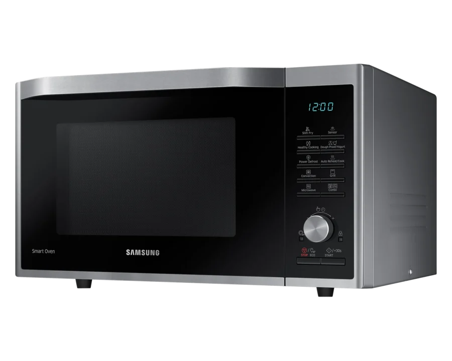 uk microwave oven convection mc32j7055ct mc32j7055ct eu 003 r perspective silver