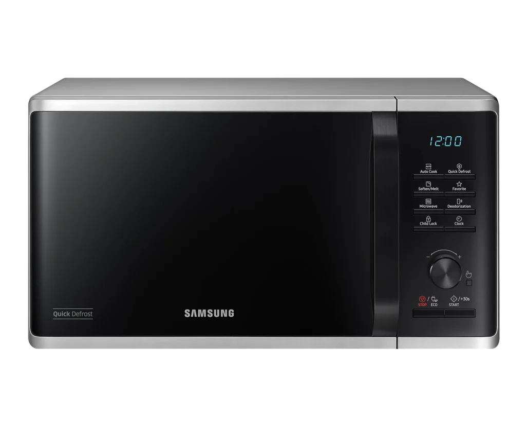 uk microwave oven solo ms23k3515as ms23k3515as eu frontsilver 122467317