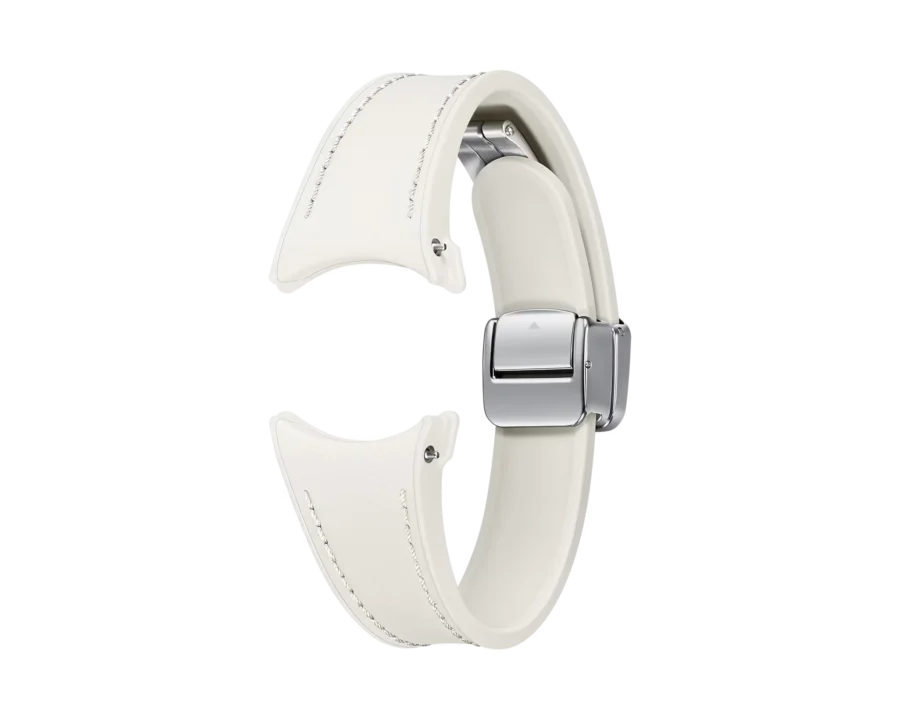 ro galaxy watch6 d buckle hybrid eco leather band slim et shr93 et shr93suegeu 537168321