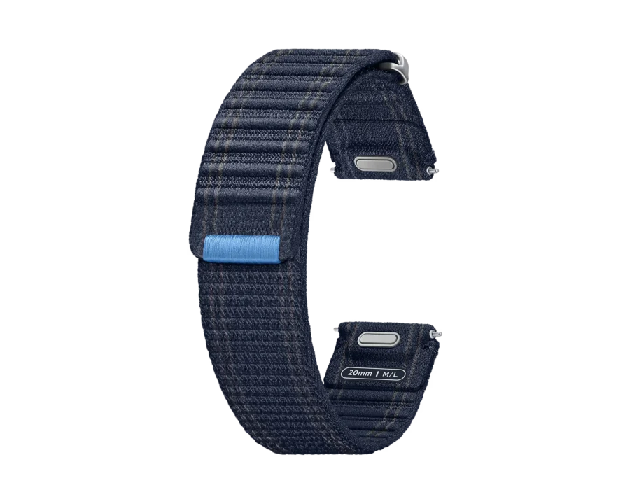 ro galaxy watch7 fabric band medium and large et svl31lnegeu 542265918