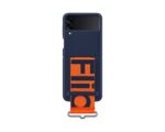 Husă de protecție și curea Silicone Cover pentru Samsung Galaxy Z Flip 3