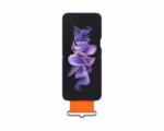 Husă de protecție și curea Silicone Cover pentru Samsung Galaxy Z Flip 3