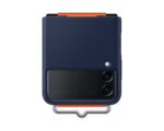 Husă de protecție și curea Silicone Cover pentru Samsung Galaxy Z Flip 3