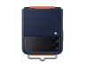 Husă de protecție și curea Silicone Cover pentru Samsung Galaxy Z Flip 3