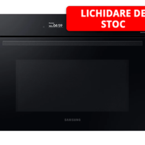 Cuptor incorporabil Samsung, 50L, Steam Cleaning, Wi-Fi, SmartThings, Negru,