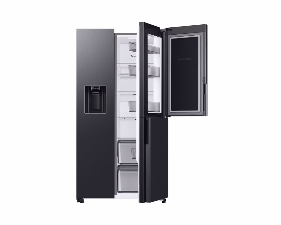 Frigider Samsung Side-by-Side, 627ℓ, RH68DG853DB1