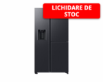 Frigider Samsung Side-by-Side, 627ℓ, RH68DG853DB1
