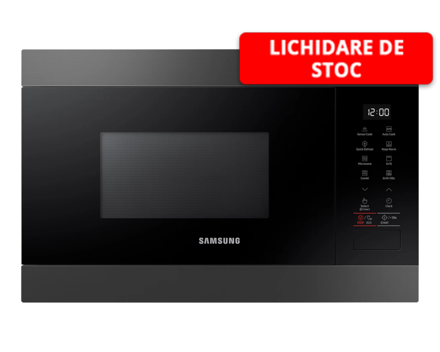 Cuptor cu microunde Samsung MG22M8284AM, 22 L
