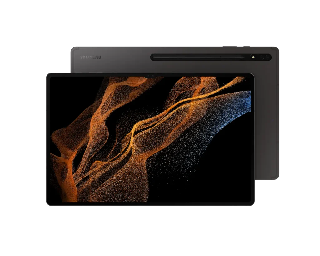 Tabletă Samsung Galaxy Tab S8 Ultra, 256GB, 12GB RAM, Octa-Core, 14.6", Graphite