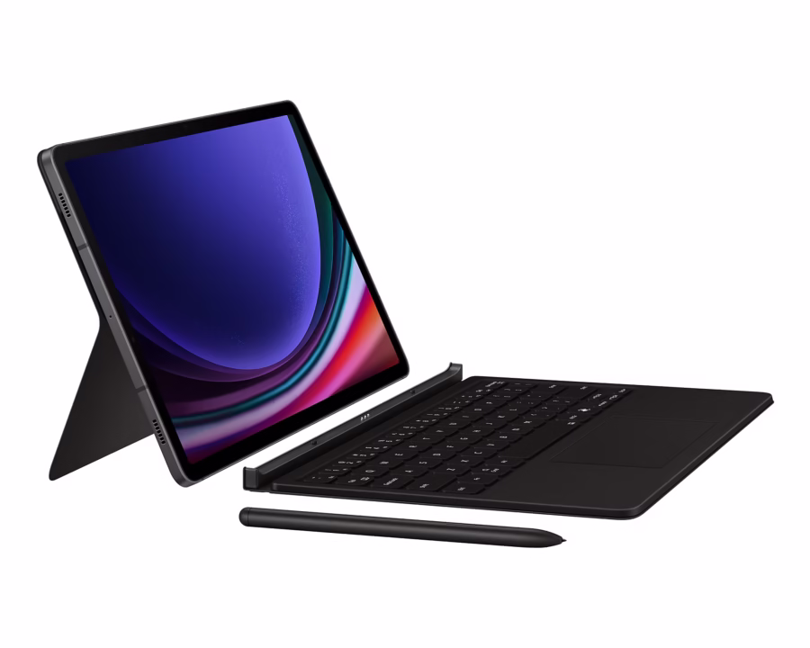 no-galaxy-tab-s9-book-cover-keyboard-ai-ef-dx725-ef-dx725bbegse-544397758