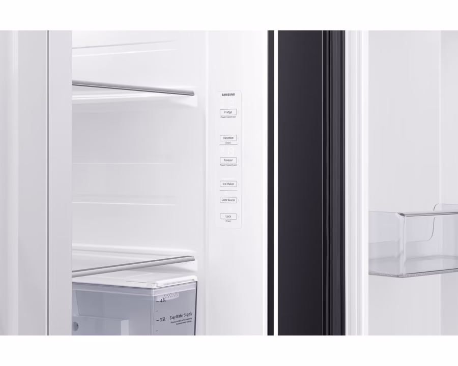 interior frigider