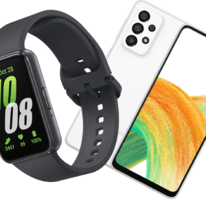 Pachet Samsung Galaxy A33 5G + Samsung Galaxy Fit3