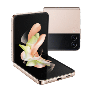 Samsung Galaxy Z Flip4, 8GB RAM, 128GB, 5G, Pinkgold (Resigilat)
