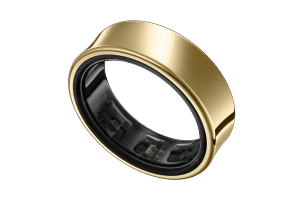 galaxy ring inel inteligent auriu pentru monitorizare sanatate si somn