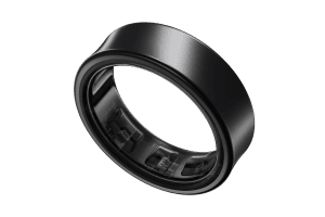 galaxy ring inel inteligent negru pentru monitorizare sanatate si somn
