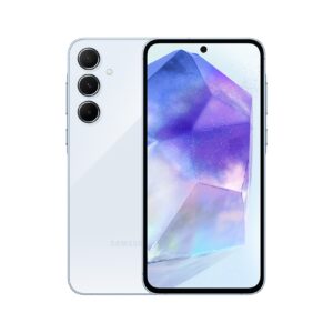 Samsung Galaxy A55, Dual SIM, 8GB, 5G, Light Blue