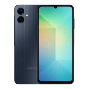 Samsung Galaxy A06, 64GB, 4GB RAM, 4G, Black