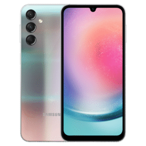 Samsung Galaxy A24, Dual Sim, 128GB, 4GB RAM, 4G, Silver