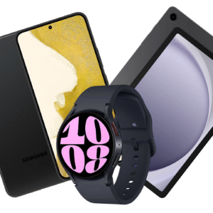 Pachet Samsung Galaxy Watch6 + Samsung Galaxy S22 + Samsung Galaxy Tab A9+