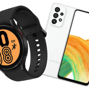 Pachet Samsung Galaxy A33 + Samsung Galaxy Watch4