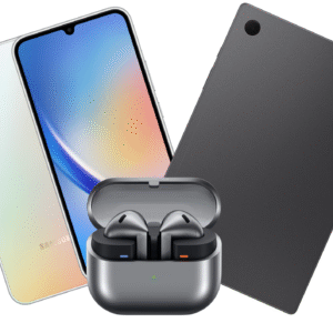 Pachet Samsung Galaxy Tab A8 + Samsung Galaxy A34 + Samsung Galaxy Buds3