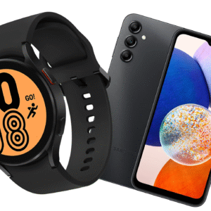 Pachet Samsung Galaxy A14 + Samsung Galaxy Watch4
