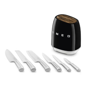 Set de cuțite de bucătărie Smeg 50's Style