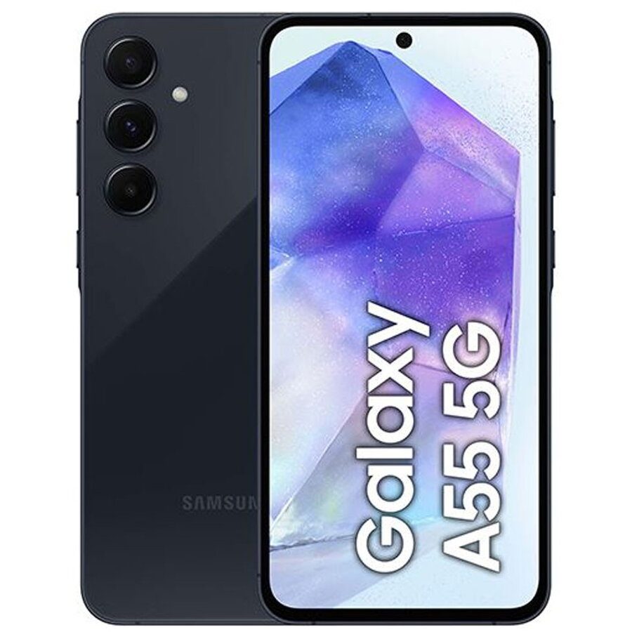 smartphone-samsung-galaxy-a55-128gb-8gb-ram-5g-dual-sim-awesome-navy-5152651 - MYO - Samsung Outlet