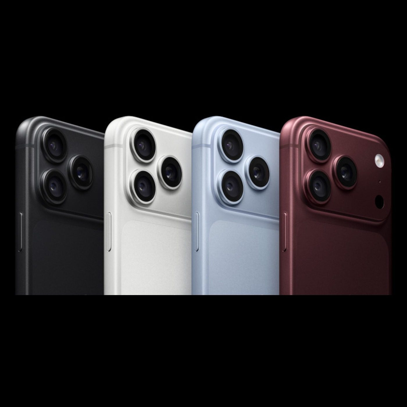 iPhone 18 Pro și 18 Pro Max 256GB — toate culorile - MYO - Samsung Outlet iPhone 18 Pro și iPhone 18 Pro Max în cele patru culori: Black, Silver, Glacier și Burgundy